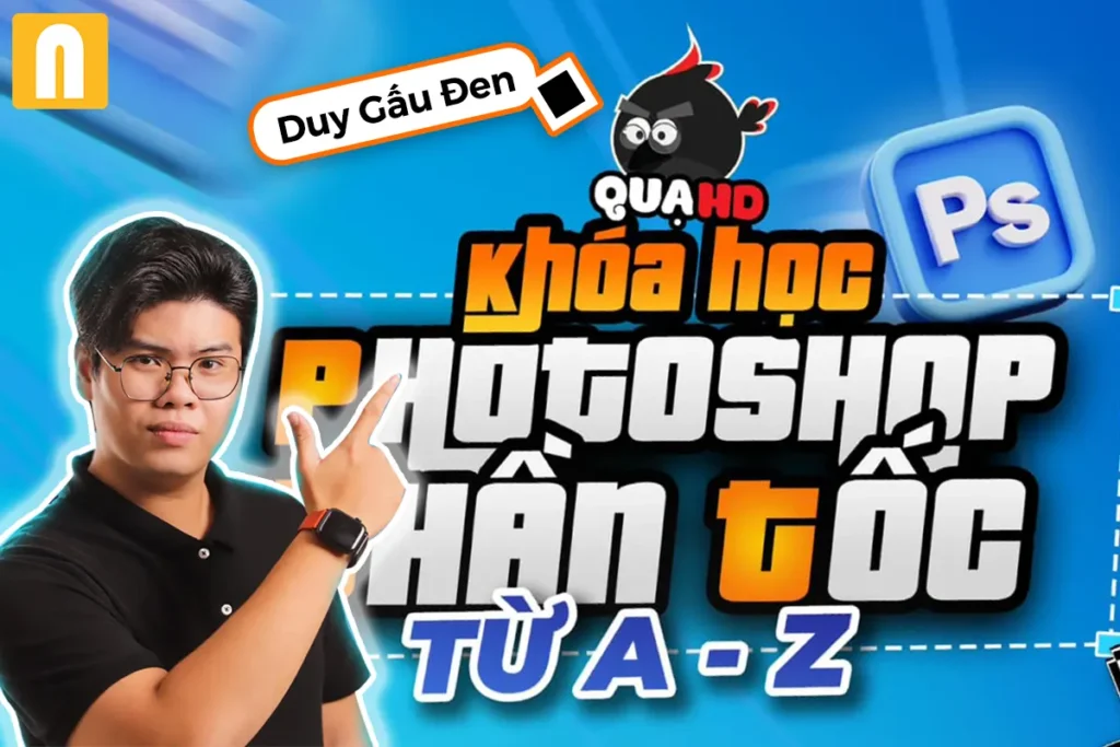 Chia Sẻ Khóa Học Photoshop Thần Tốc A-Z Cùng Quạ HD